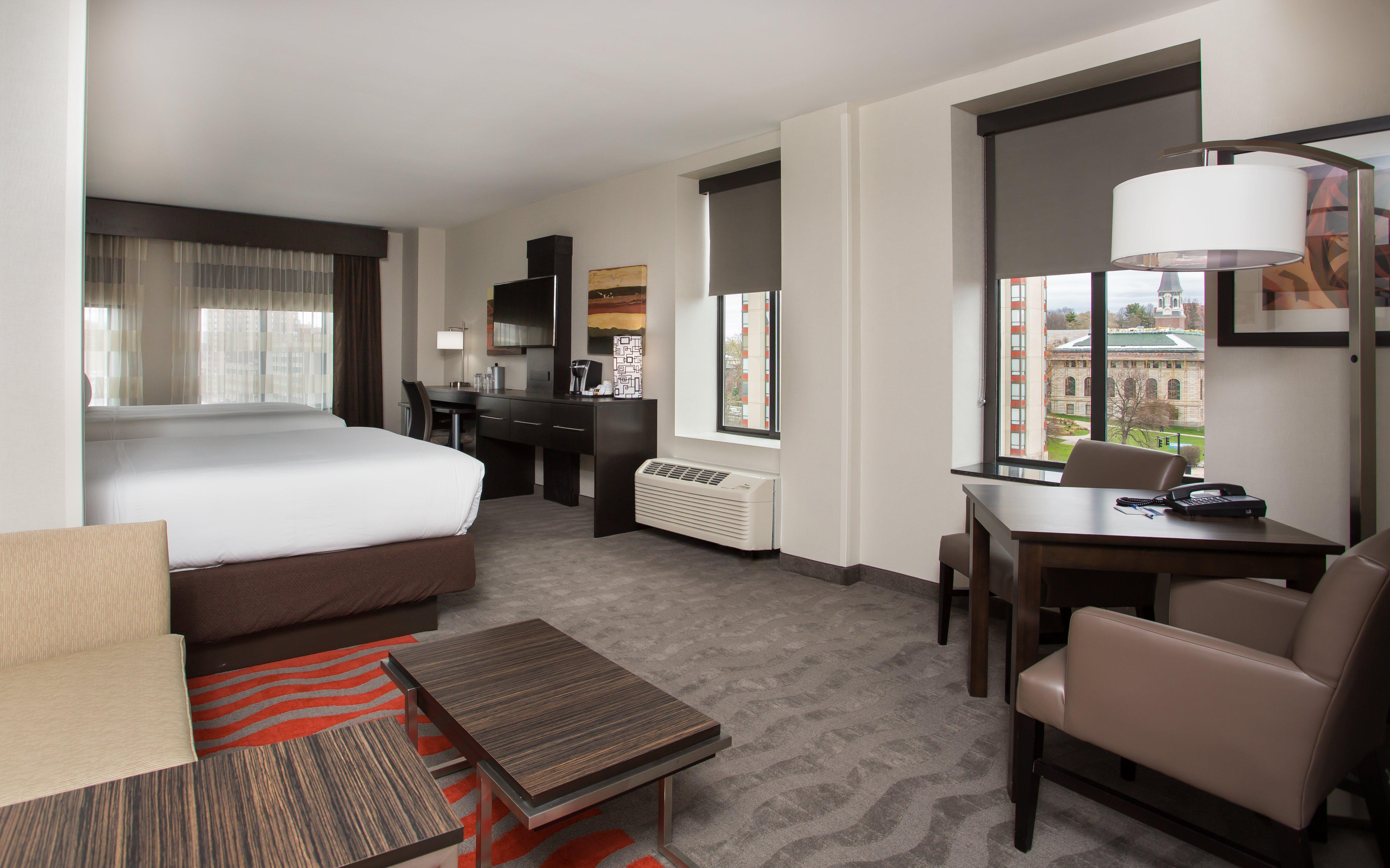 Holiday Inn Express - Springfield Downtown By Ihg Exterior photo