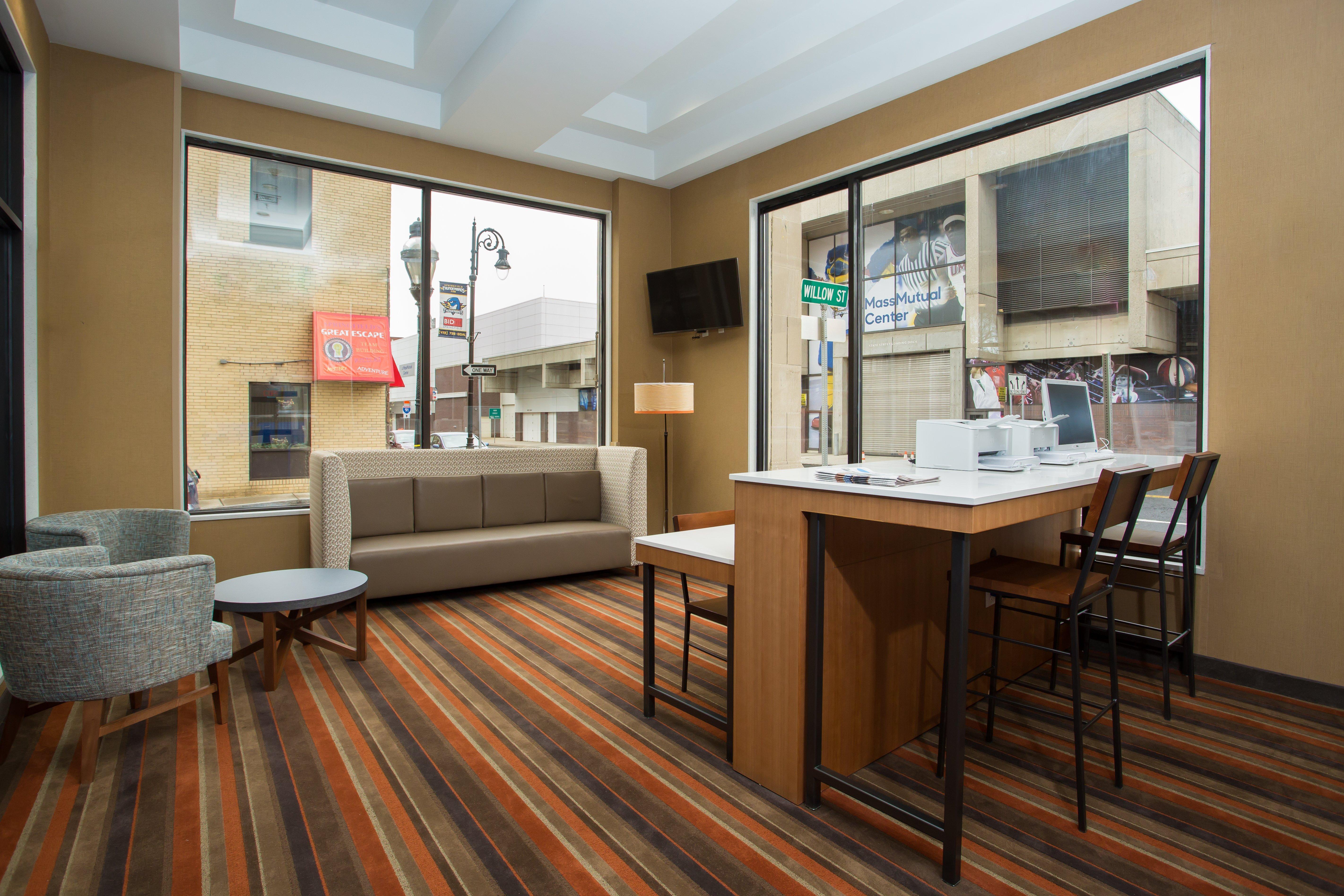 Holiday Inn Express - Springfield Downtown By Ihg Exterior photo